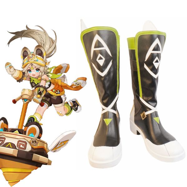 Genshin Impact Kachina Natlan Cosplay Shoes