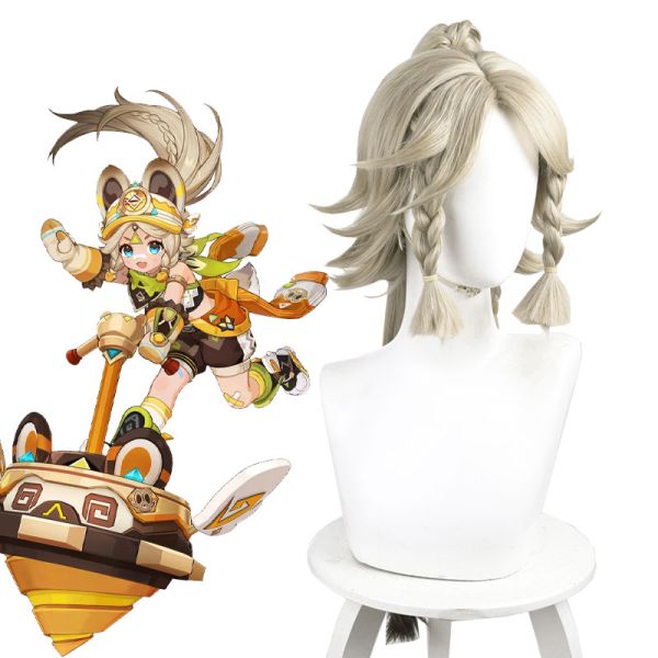Genshin Impact Kachina Natlan Cosplay Wig