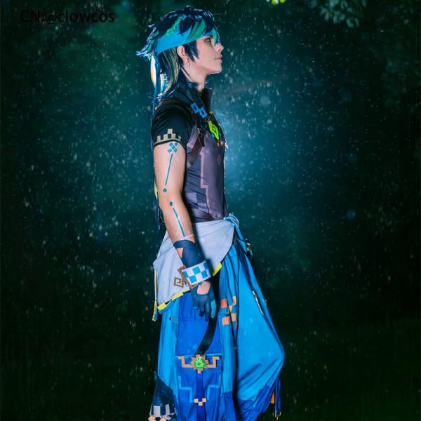 Genshin Impact Kinich Cosplay Costume