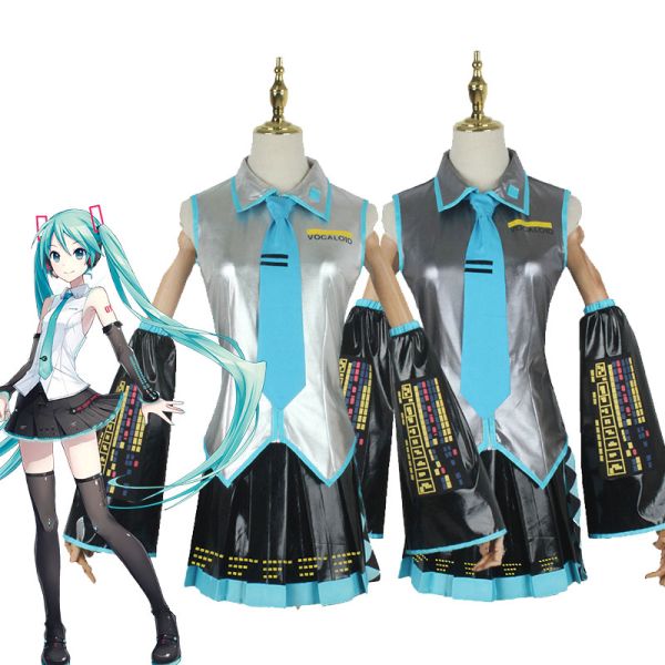 Vocaloid Hatsune Miku Cosplay Costume