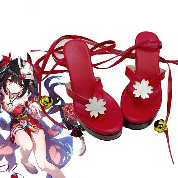Honkai Star Rail Sparkle Cosplay Shoes