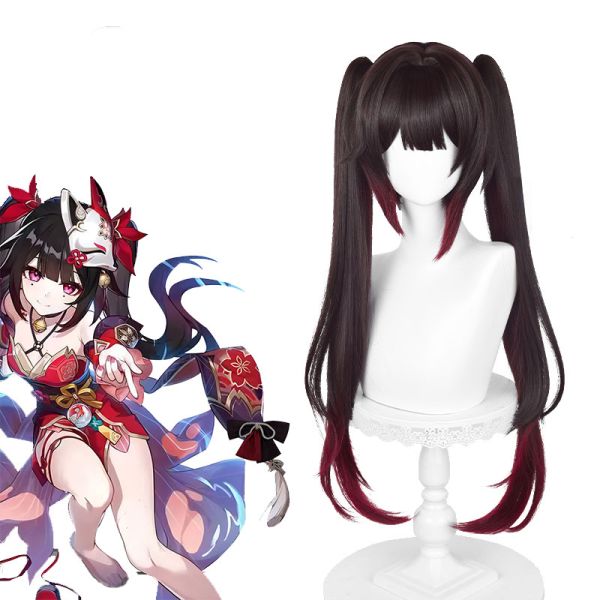 Honkai:Star Rail Sparkle Cosplay Wigs