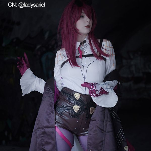 Honkai Star Rail Kafka Cosplay Costume