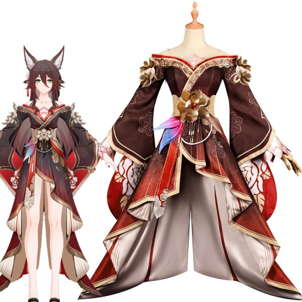 Honkai: Star Rail Tingyun Fugue Cosplay Costume