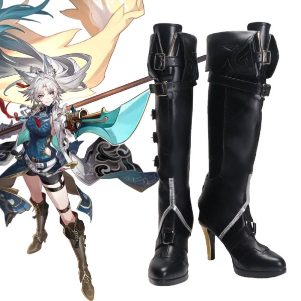 Honkai:Star Rail Feixiao Cosplay Shoes