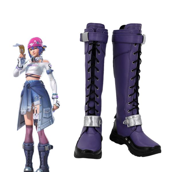 LE SSERAFIM Overwatch Kiriko Cosplay Shoes