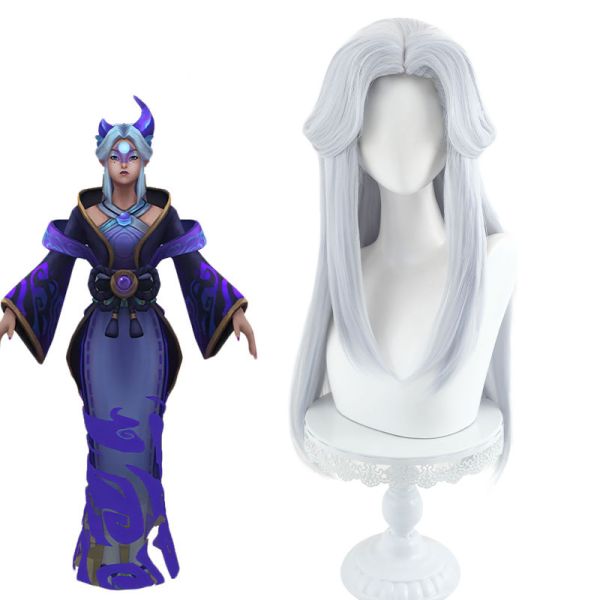 LOL League Of Legends Spirit Blossom Alune Cosplay Wigs Halloween wig