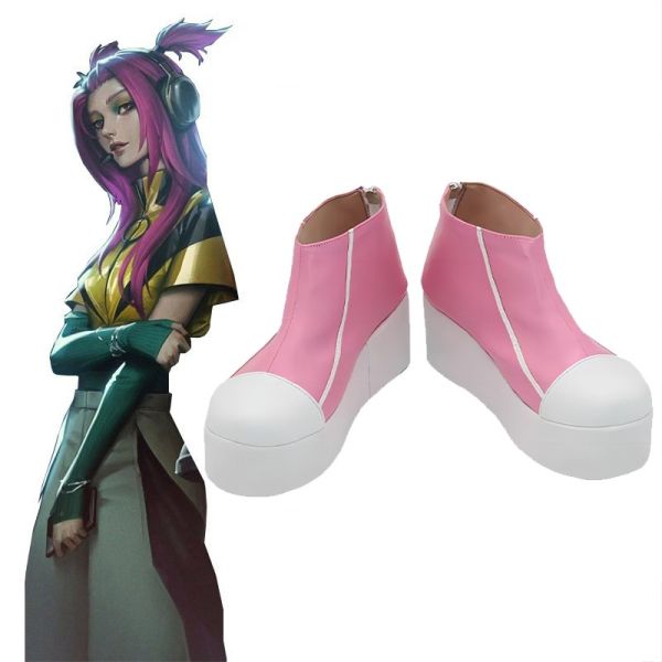 LOL Heartsteel Alune Cosplay Shoes