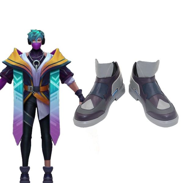 LOL Heartsteel Aphelios Cosplay Shoes