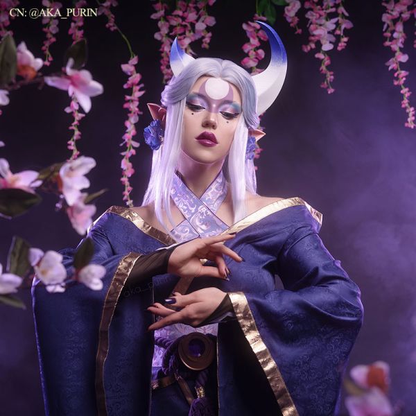 LOL League Of Legends Spirit Blossom Alune Cosplay Halloween Costume
