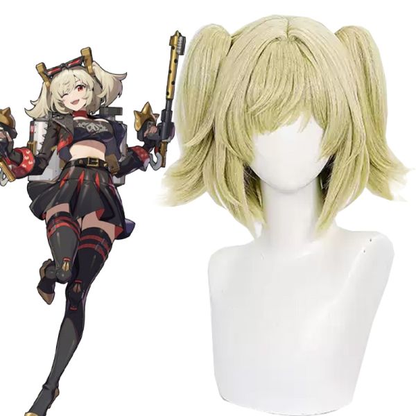 Zenless Zone Zero Burnice White Sons of Calydon Cosplay Wig