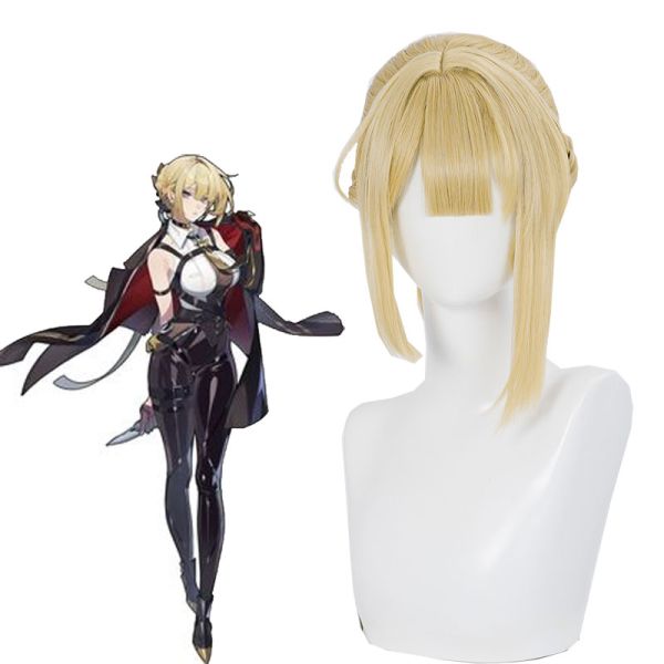 Zenless Zone Zero Evelyn Cosplay Wig