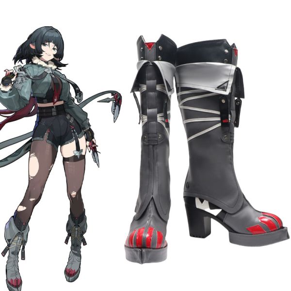 Zenless Zone Zero Jane Doe Cosplay Shoes