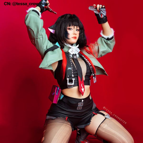 Zenless Zone Zero Jane Doe Premium Edition Costume