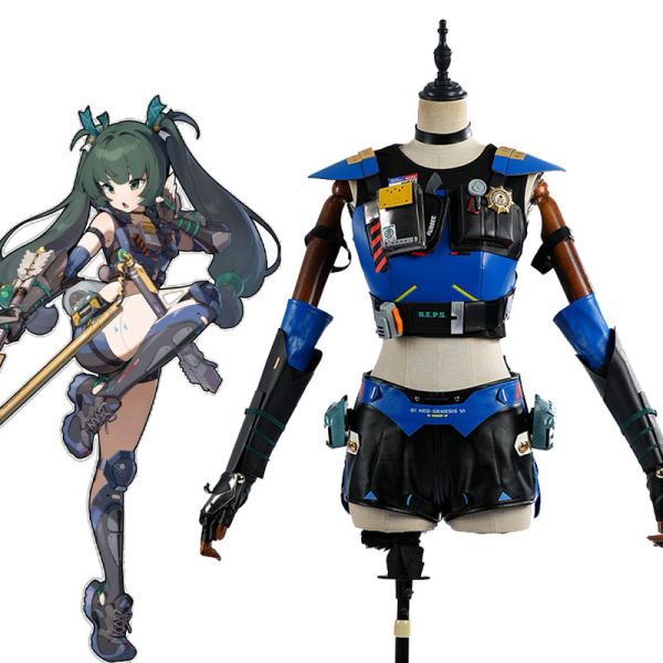 Zenless Zone Zero Qingyi Cosplay Costume