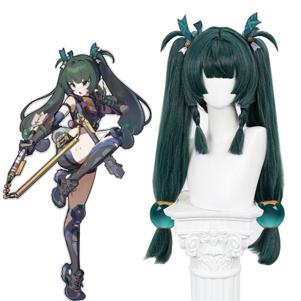 Zenless Zone Zero Qingyi Cosplay Wig